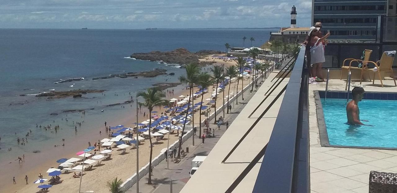 Apartamento Farol Barra Flat Salvador Ngoại thất bức ảnh