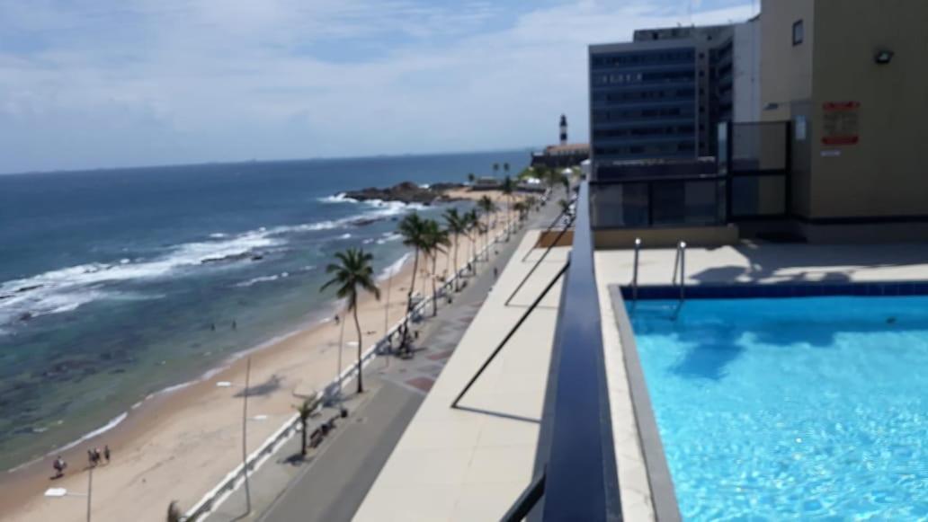 Apartamento Farol Barra Flat Salvador Ngoại thất bức ảnh
