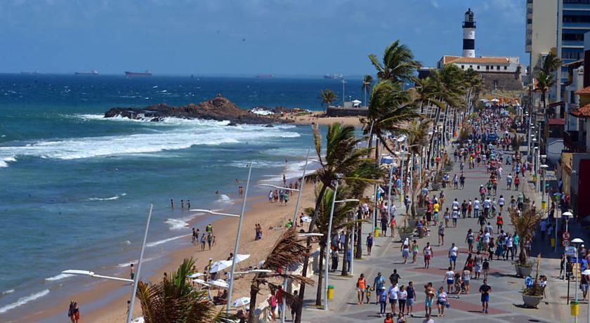 Apartamento Farol Barra Flat Salvador Ngoại thất bức ảnh