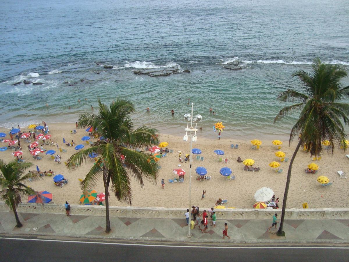 Apartamento Farol Barra Flat Salvador Ngoại thất bức ảnh