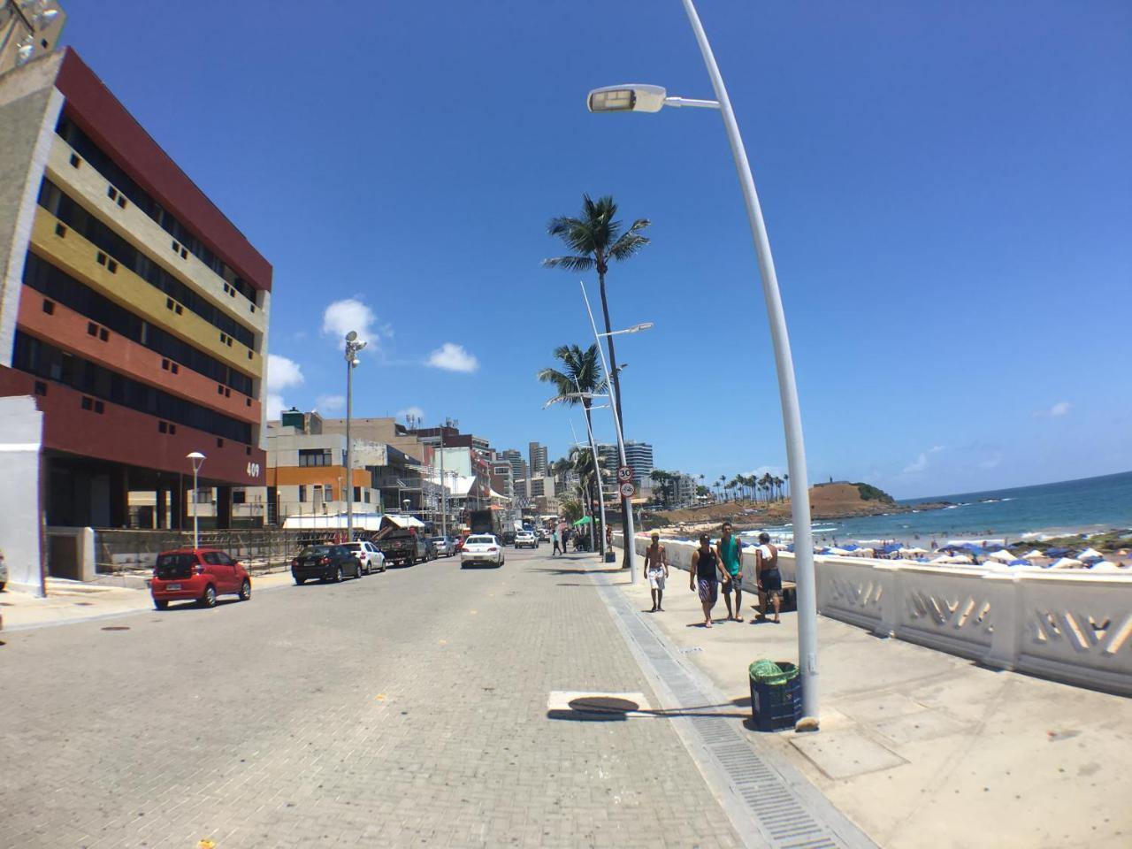 Apartamento Farol Barra Flat Salvador Ngoại thất bức ảnh